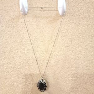 Stone Pendant Necklace